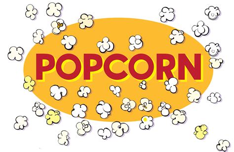 Free Printable Pictures Of Popcorn